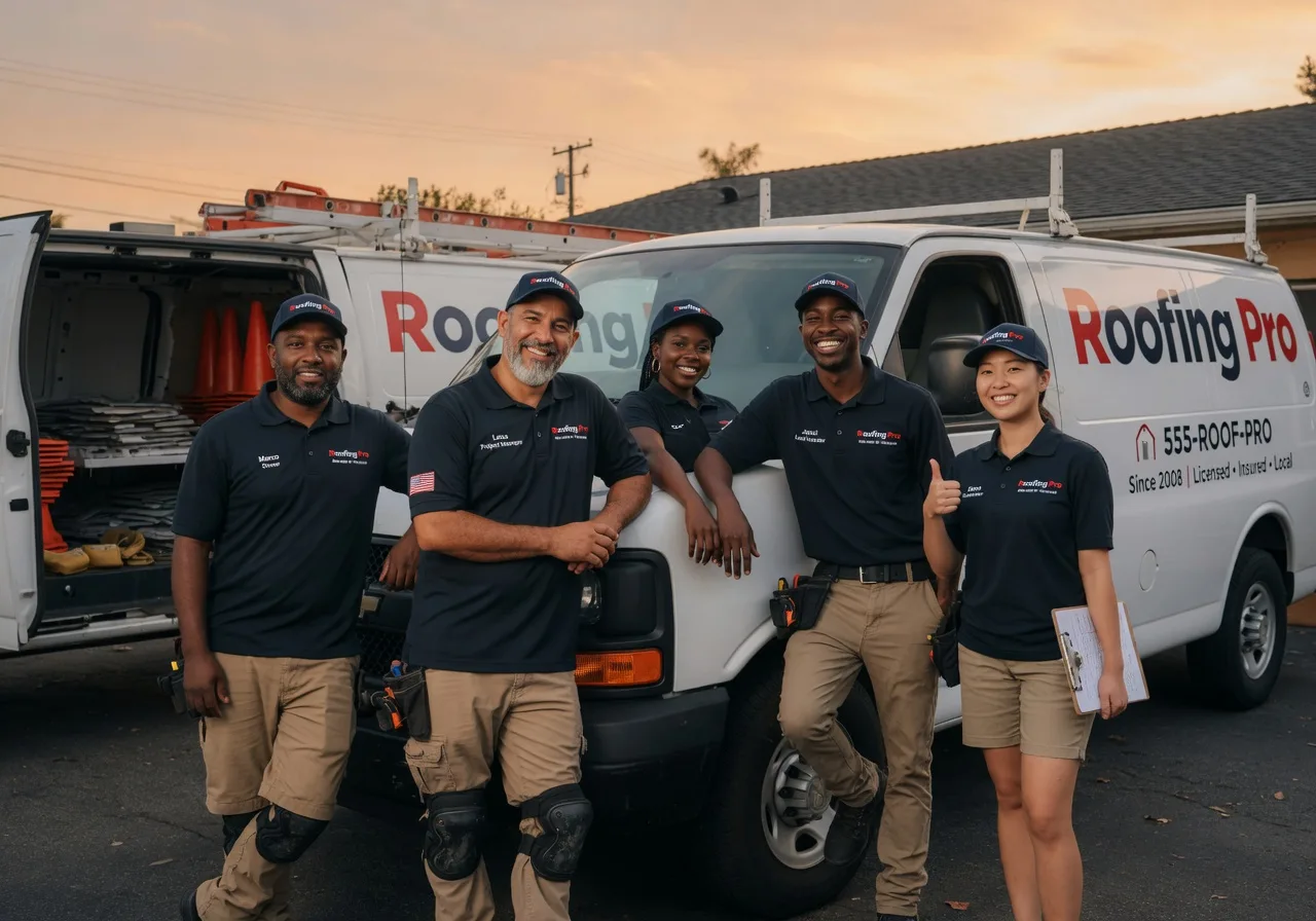Roof Repair Near Me company in Stanton, CA